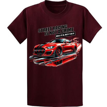 Picture of Street Racing Rebel - "Not a Crime" T-Shirt