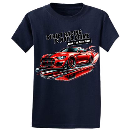 Picture of Street Racing Rebel - "Not a Crime" T-Shirt