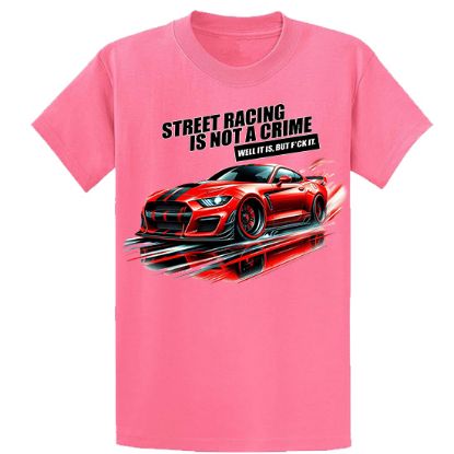 Picture of Street Racing Rebel - "Not a Crime" T-Shirt