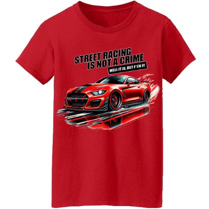 Picture of Street Racing Rebel - "Not a Crime" T-Shirt