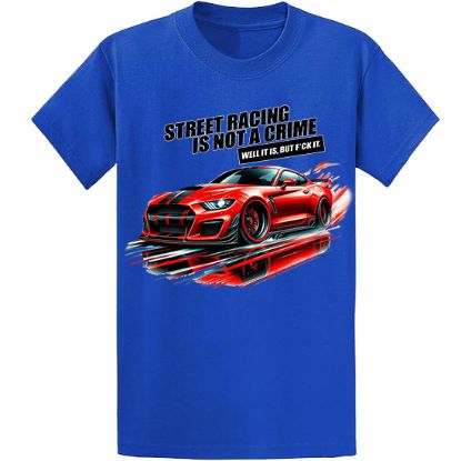 Picture of Street Racing Rebel - "Not a Crime" T-Shirt