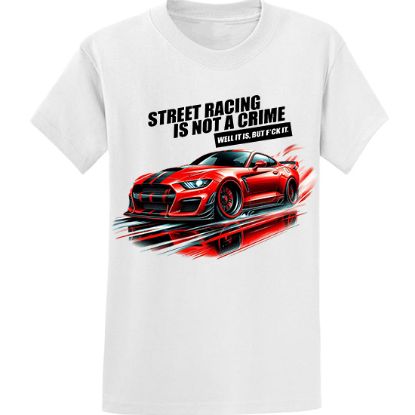 Picture of Street Racing Rebel - "Not a Crime" T-Shirt