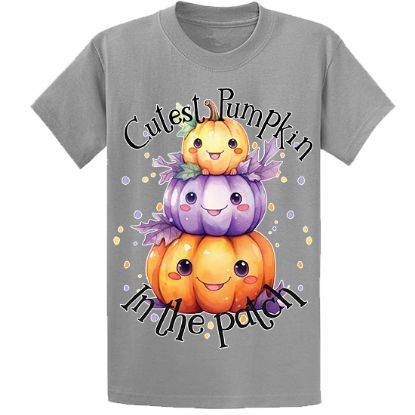 Picture of Cutest Pumpkin in the Patch Halloween T-Shirt