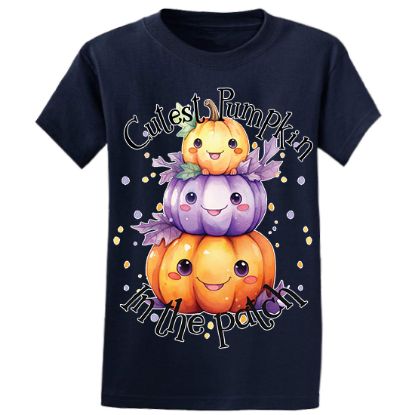 Picture of Cutest Pumpkin in the Patch Halloween T-Shirt