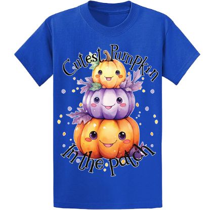 Picture of Cutest Pumpkin in the Patch Halloween T-Shirt