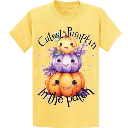 Picture of Cutest Pumpkin in the Patch Halloween T-Shirt