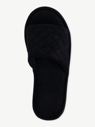 Picture of Personalized Women's Quilted Slippers