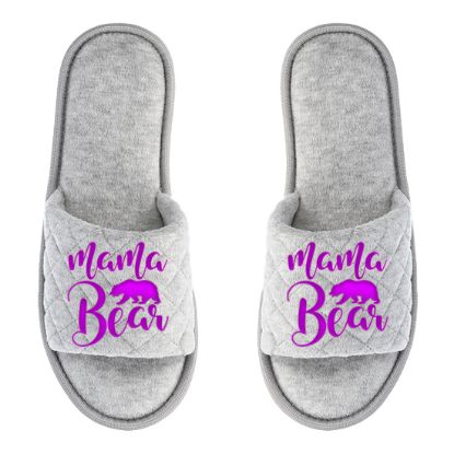 Picture of Personalized Women's Quilted Slippers