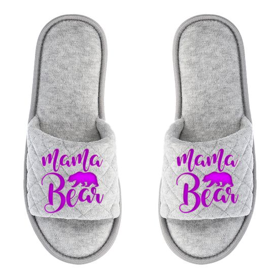 Picture of Personalized Women's Quilted Slippers