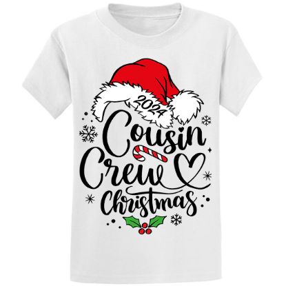 Picture of "Cousin Crew Christmas" T-Shirts!