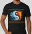 Picture of Flowing Like Water, Burning Like Fire - Yin Yang T-Shirt