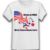 Picture of Made in USA with Country of Choice Parts T-Shirt – Customizable Country Design