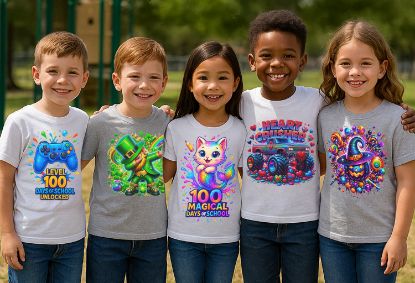 Picture of Back-to-School Tee Bundle – 5-Pack
