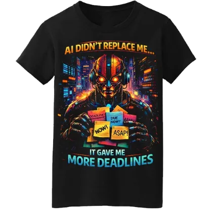 Picture of AI Didn’t Replace Me… It Gave Me More Deadlines