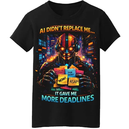 Picture of AI Didn’t Replace Me… It Gave Me More Deadlines