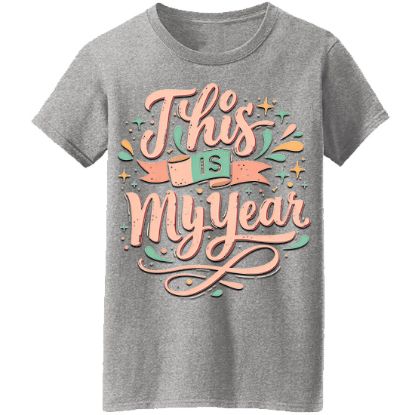 Picture of This Is My Year Inspirational