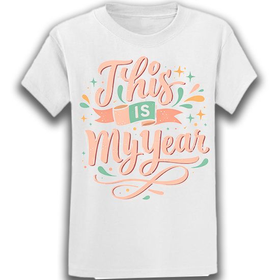 Picture of This Is My Year Inspirational