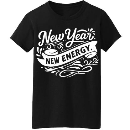 Picture of New Year. New Energy.