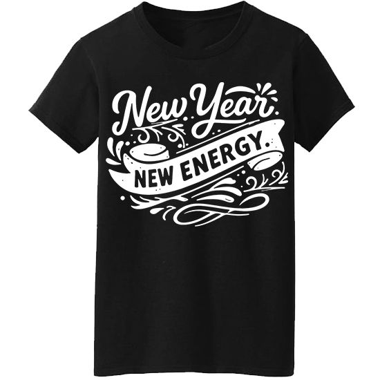 Picture of New Year. New Energy.