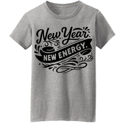 Picture of New Year. New Energy.