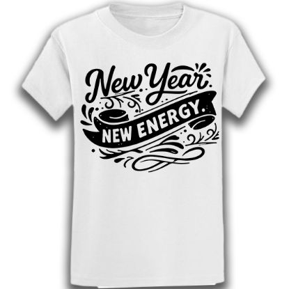 Picture of New Year. New Energy.