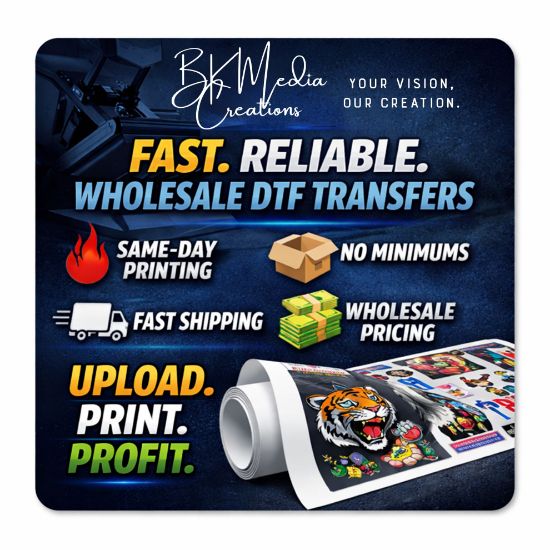 Picture of Custom DTF Gang Sheets