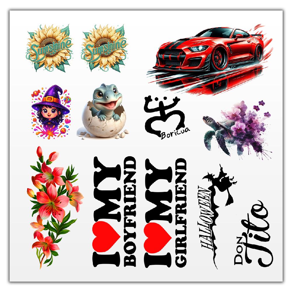 DTF Gang Sheet Example 3